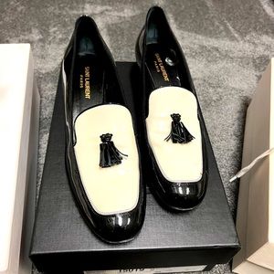YSL Patent Leather Loafers Size 9